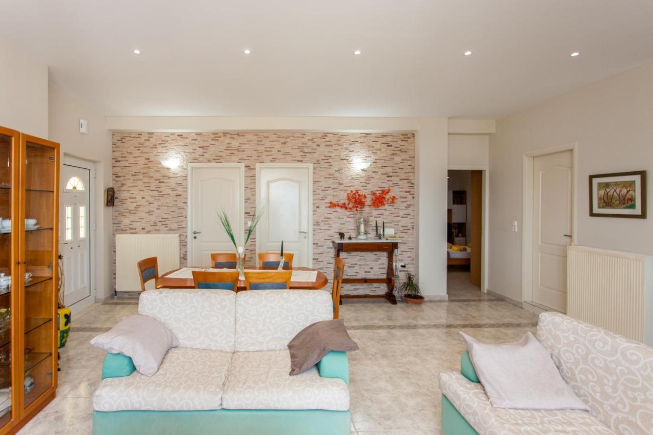 Ferienwohnung Butler's Aura Estate Chania  Exterior foto