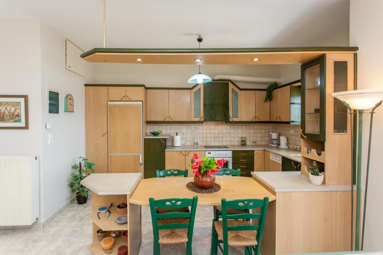 Ferienwohnung Butler's Aura Estate Chania  Exterior foto