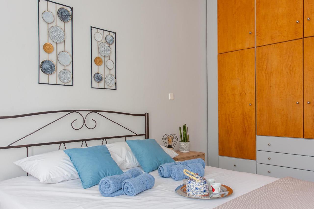 Ferienwohnung Butler's Aura Estate Chania  Exterior foto